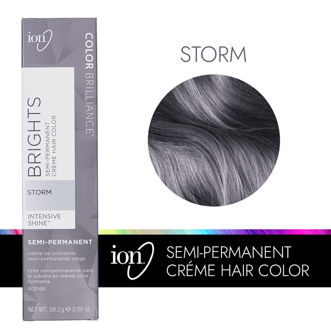 Color Brilliance Brights Semi-Permanent Hair Color by Ion | Demi & Semi-Permanent  Hair Color | Sally Beauty