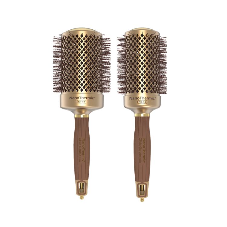 NanoThermic Ceramic + Ion Thermal Brush