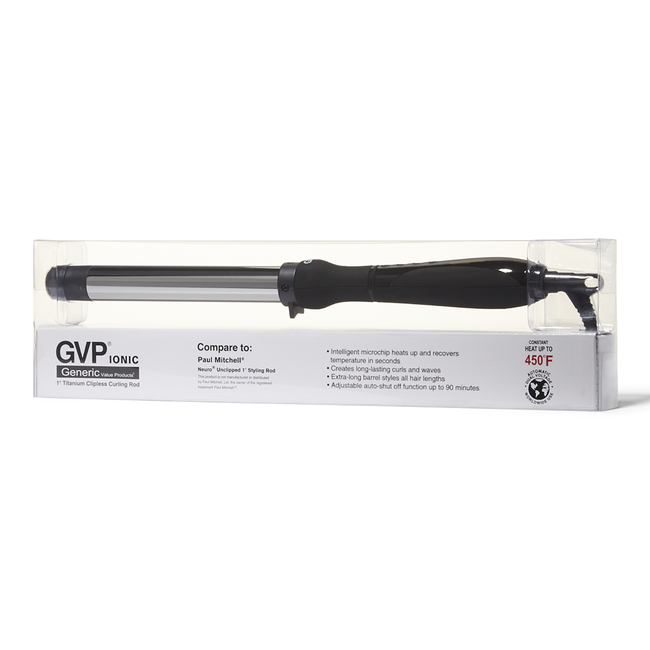 Gvp curling shop iron