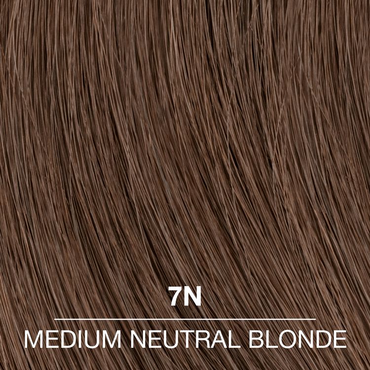 7N Medium Neutral Blonde Demi Permanent Cream Hair Color
