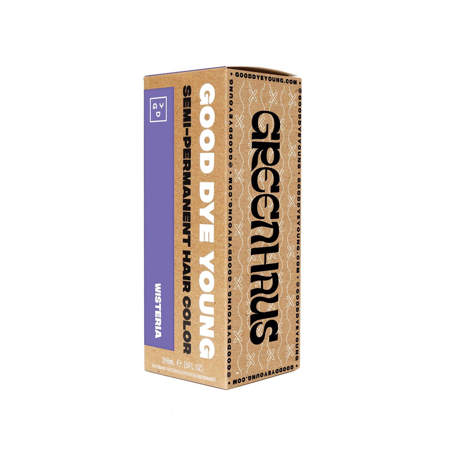 Good Dye Young Wisteria Greenhaus SemiPermanent Hair Dye Sally Beauty