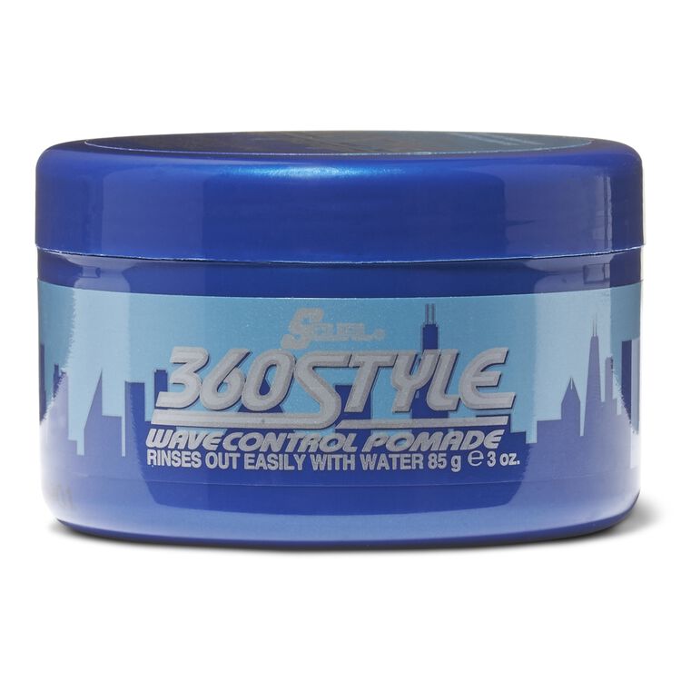Luster S-Curl 360 Style Wave Control Pomade, Styling Products, Textured  Hair