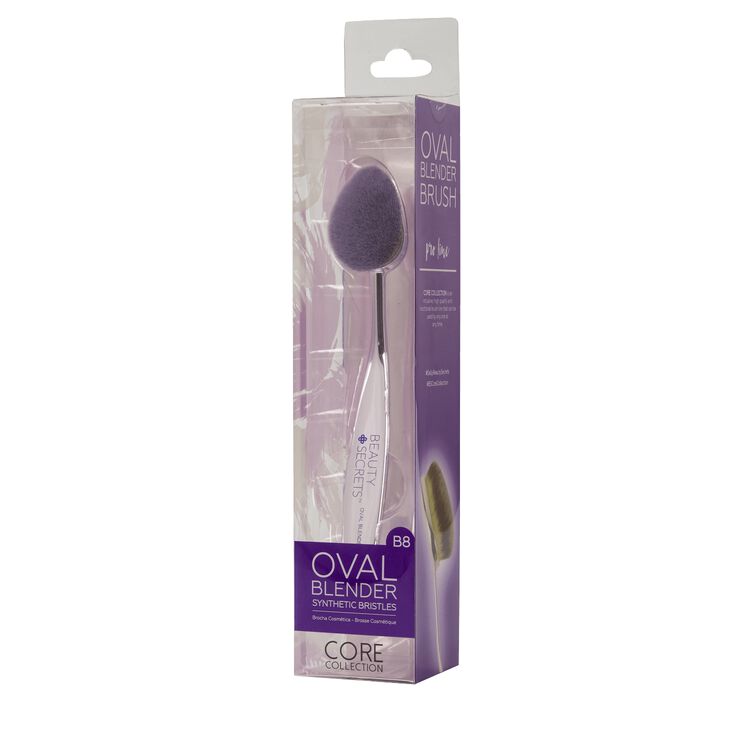 Oval Brush