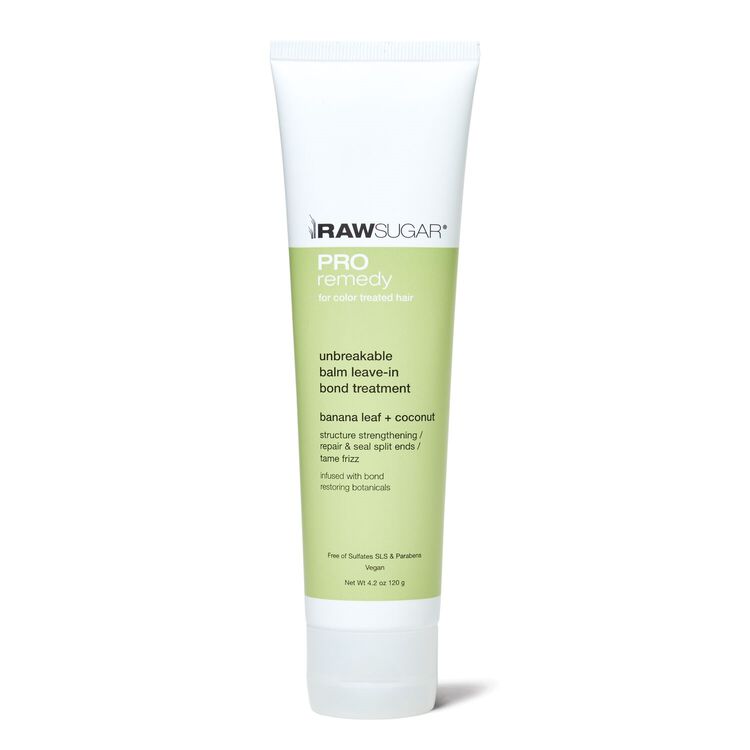 PRO Remedy Unbreakable Balm Leave-In Bond Treatment - Banana Leaf + Coconut