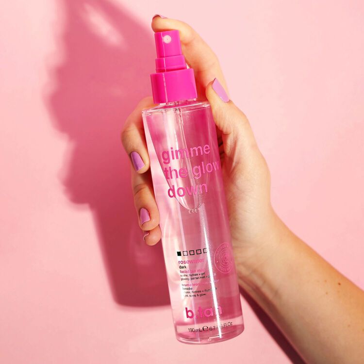 Gimme The Glow Down Facial Tan Mist