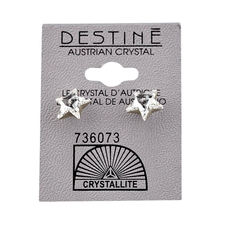 Destine Star Earrings