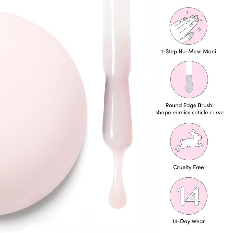 One Gel Color Polish - Pointe