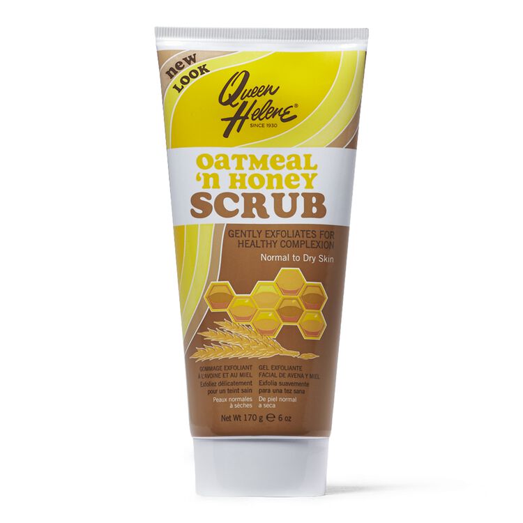 Queen Helene Oatmeal Honey Natural Face Scrub