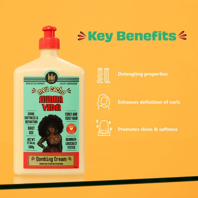 Meu Cacho Minha Vida Combing Cream
