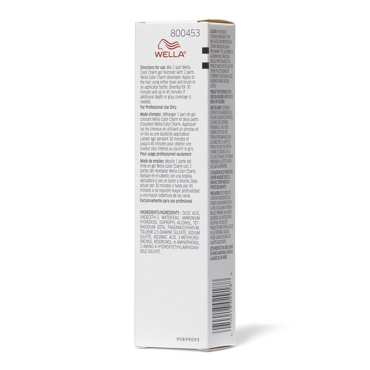 Wella Color Charm Gel Permanent Hair Color Sally Beauty
