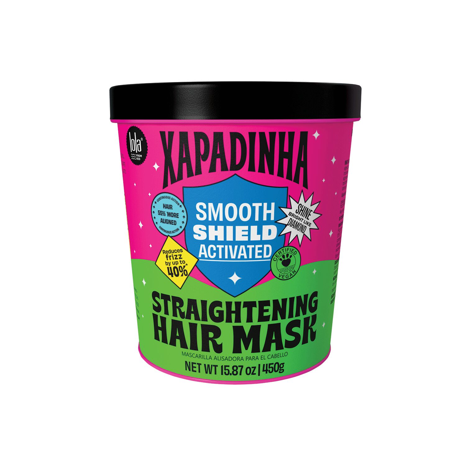 Xapadinha Anti-Frizz Straightening Hair Mask