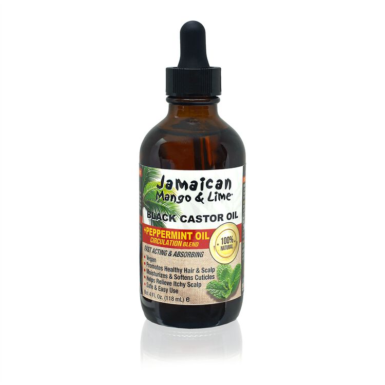 Peppermint Black Castor Oil