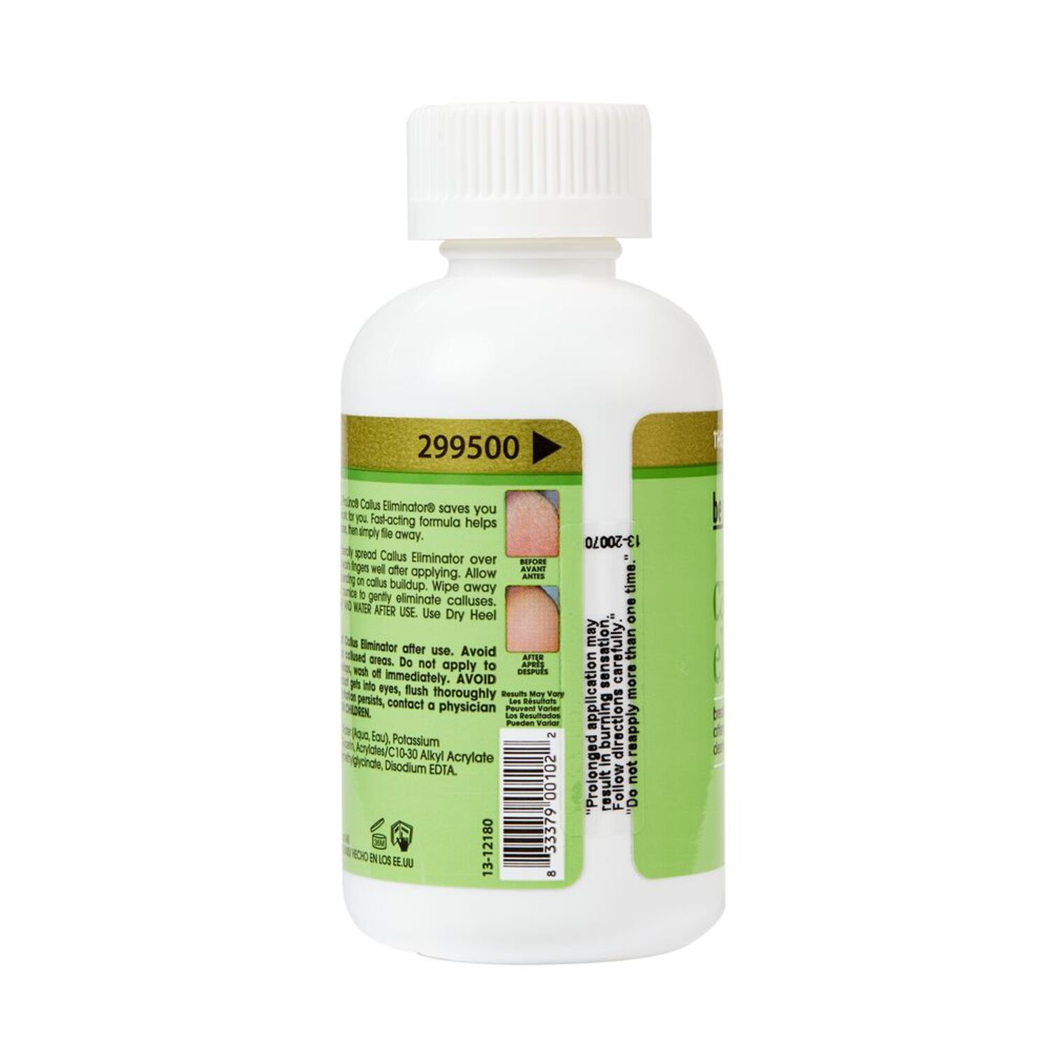 be natural Callus Eliminator