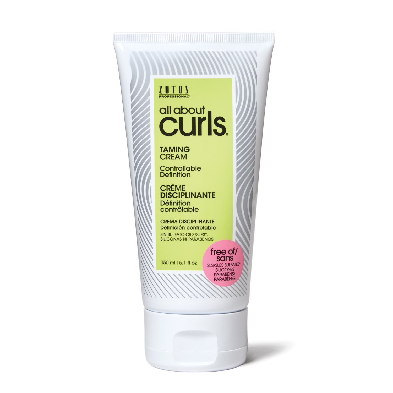 All About Curls Deluxe Moisture Curls Taming Cream Creams & Lotions