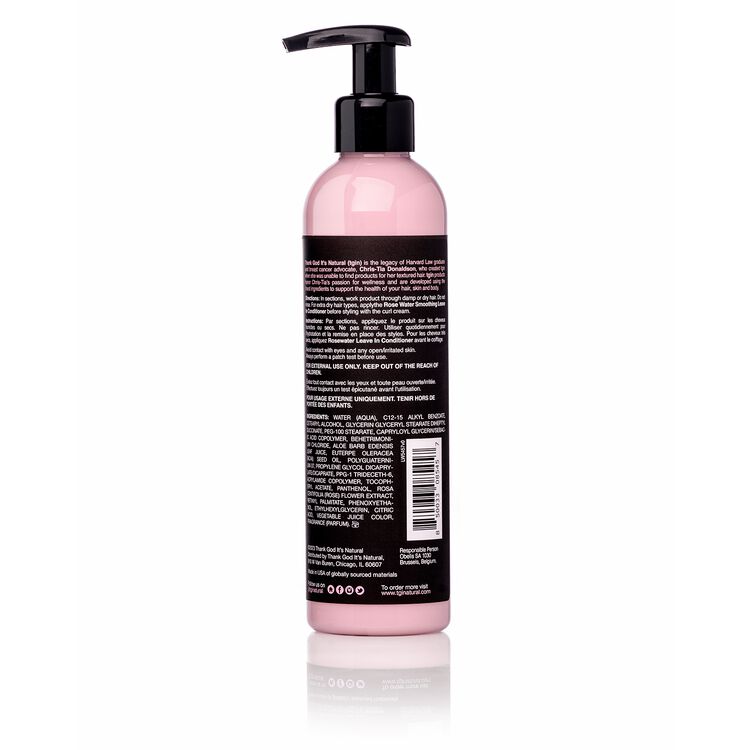Rose Water Hydrating Styling Lotion