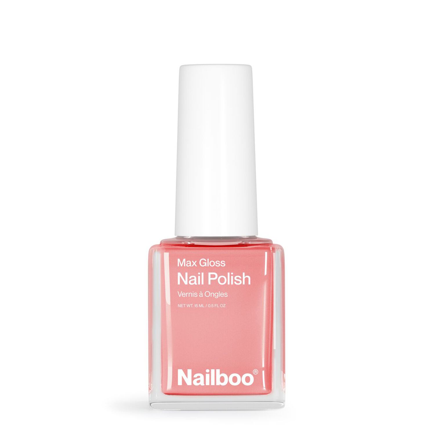 Nailboo Big Blush Nail Polish Nail Lacquer Max Gloss Sally Beauty