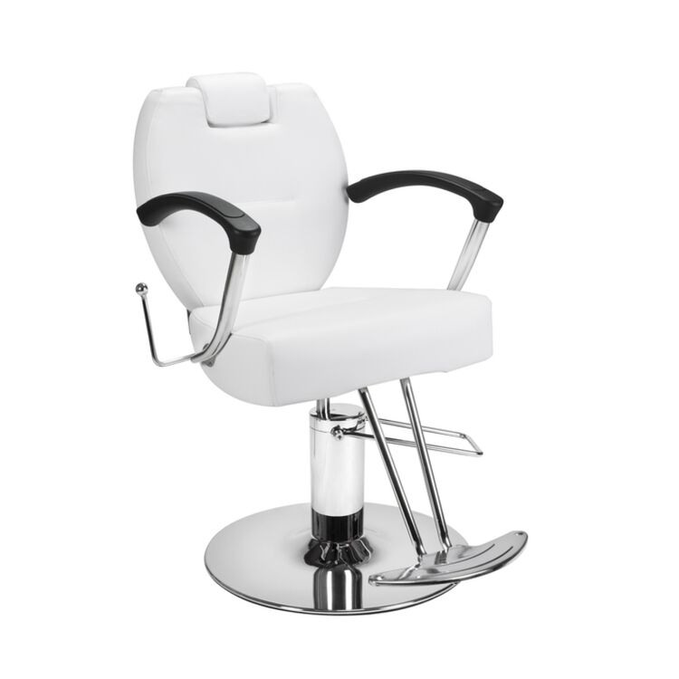 Berkeley Herman AP Threading Chair White Salon Chairs & Stools