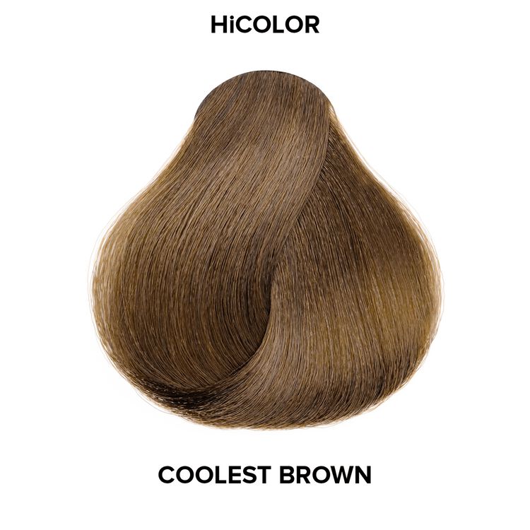 Coolest Brown Permanent Creme Hair Color