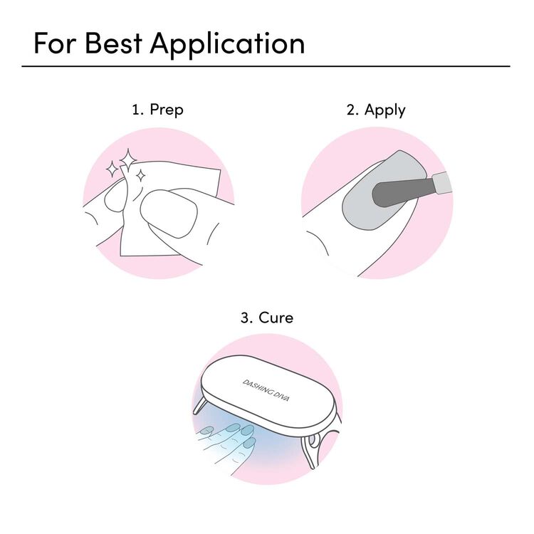 One Gel Color Polish - Manhunt