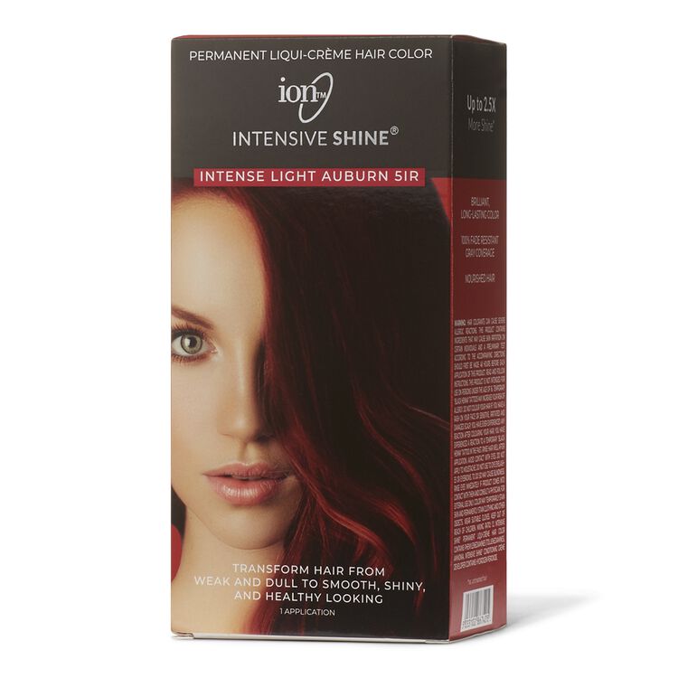 Intensive Shine Hair Color Kit Intense Light Auburn 5IR