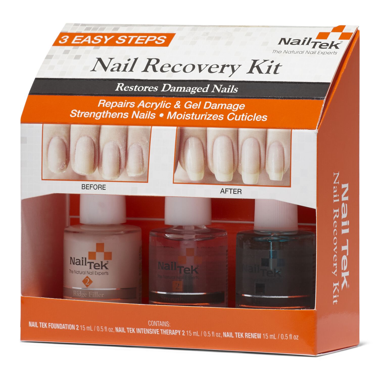 Nail Tek Nail Recovery Kit