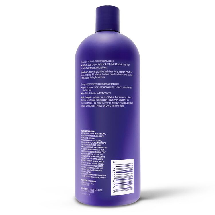 Shimmer Lights Purple Conditioner for Blonde & Silver