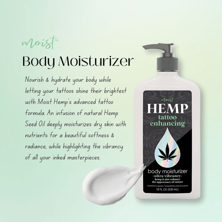 Tattoo Enhancing Body Moisturizer