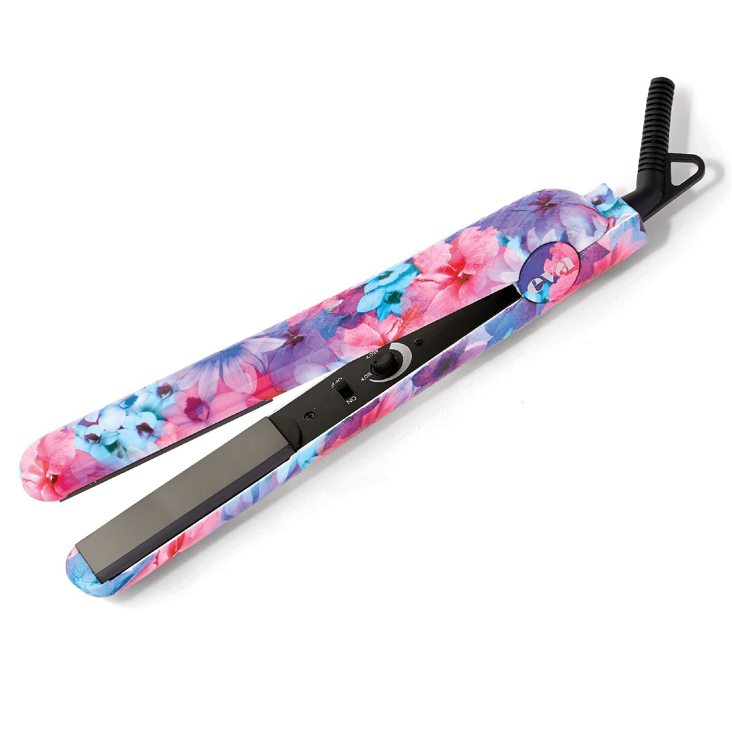 Eva NYC Healthy Heat Ceramic Styling Iron Flat Irons & Hair