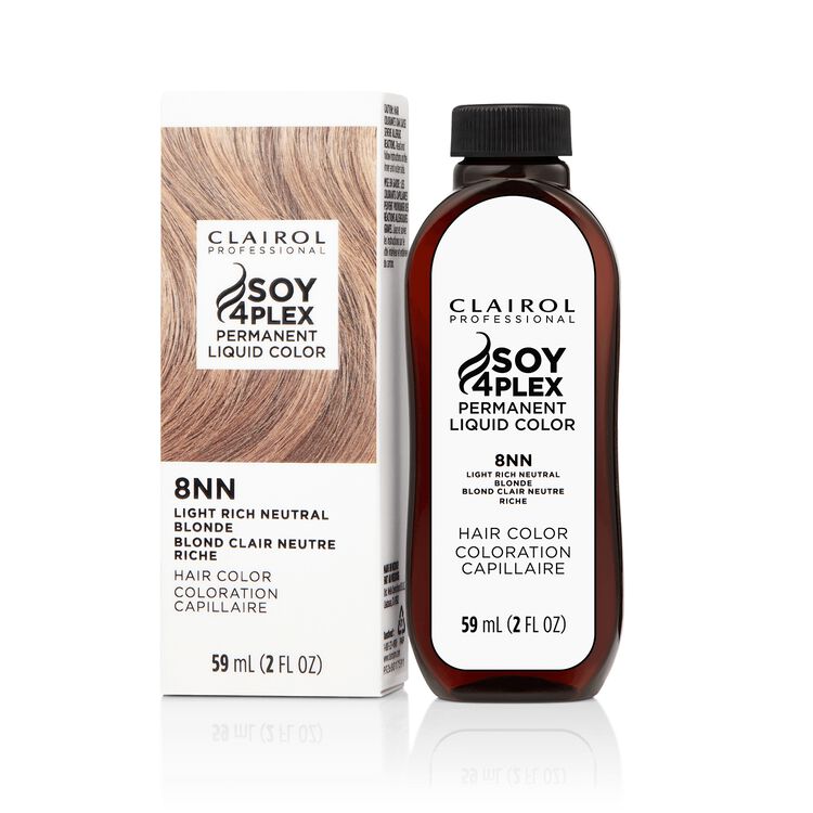 8NN Light Rich Neutral Blonde Permanent Liquid Hair Color