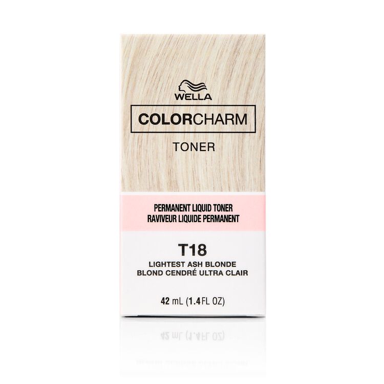 Color Charm Lightest Ash Blonde Toner
