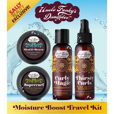 Moisture Boost Travel Kit
