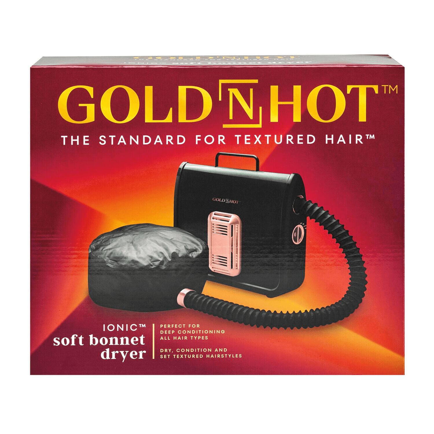 Gold 'N Hot Ionic Soft Dryer Hair Dryers Sally Beauty