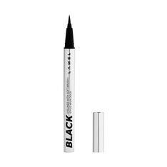 Black Eyeliner with Soft Brush