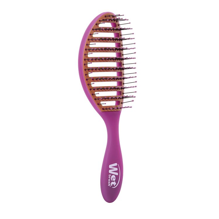 Purple Ceramic Speed Dry Brush