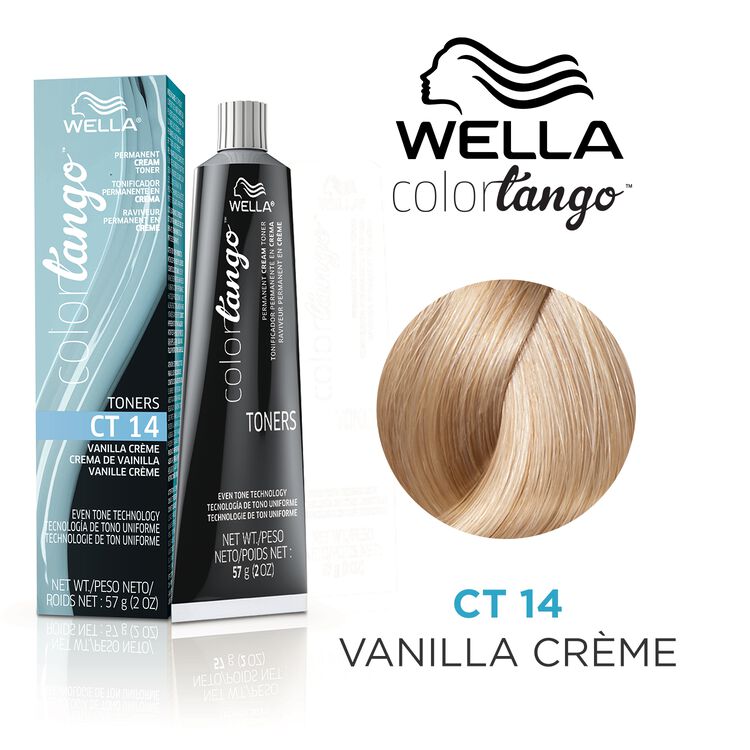Wella Champagne Permanent Cream Toner By Color Tango Toner