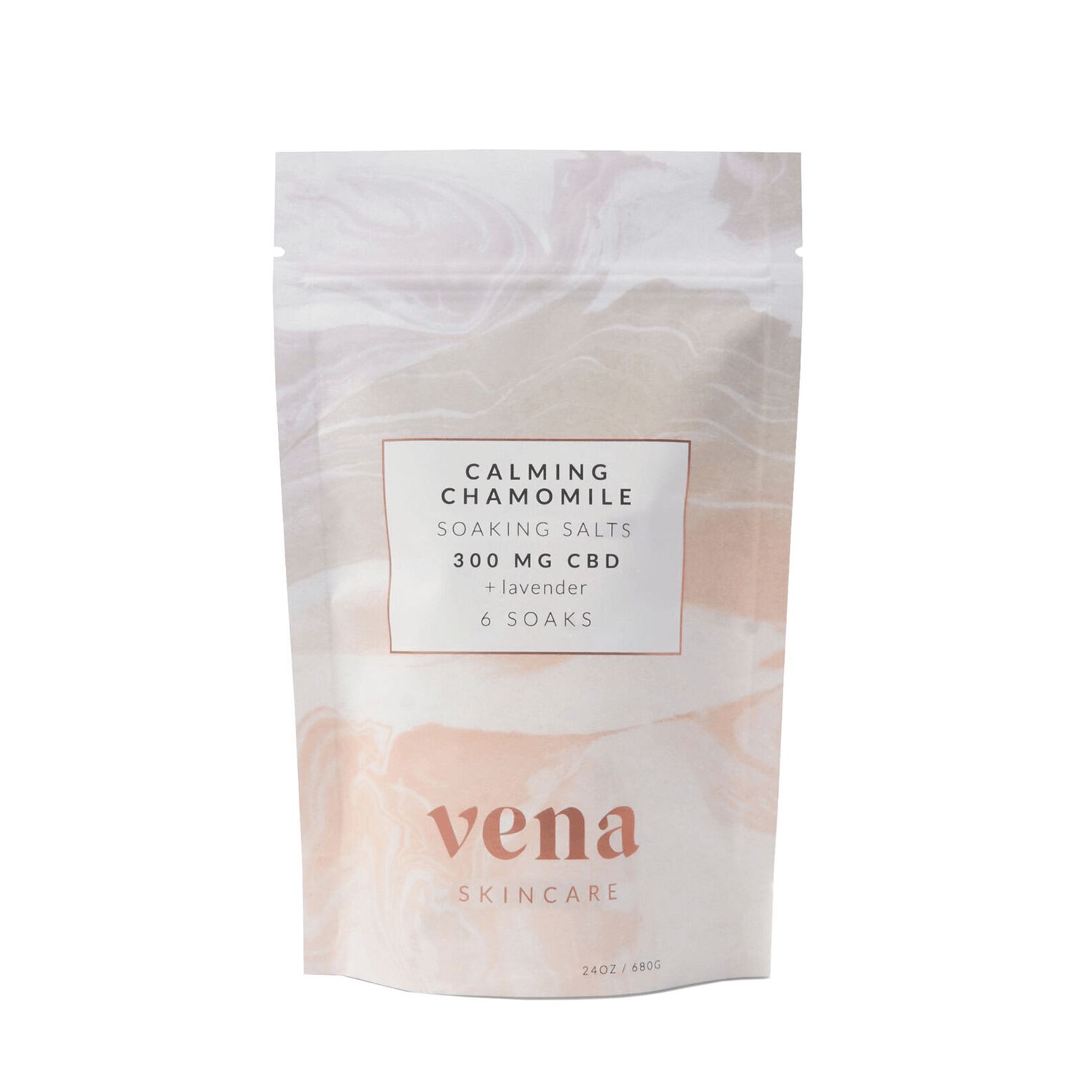 Vena CBD Calming Chamomile CBD Soaking Salts