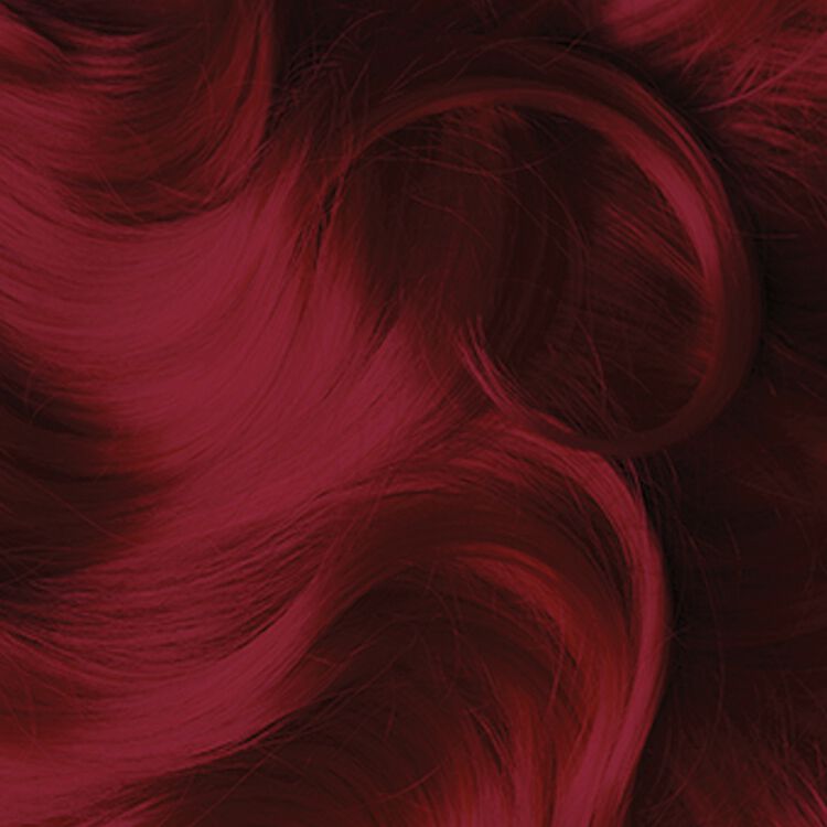 Vampire Red Semi Permanent Cream Hair Color