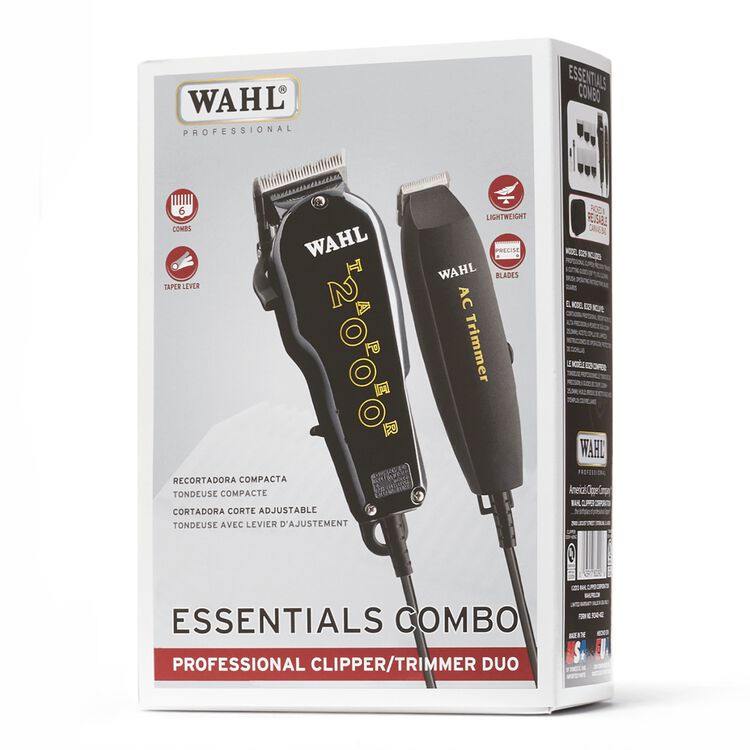 Essentials Clipper & Trimmer Kit