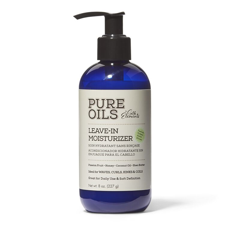 Pure Oils By Silk Elements Leave In Moisturizer Textured Hair