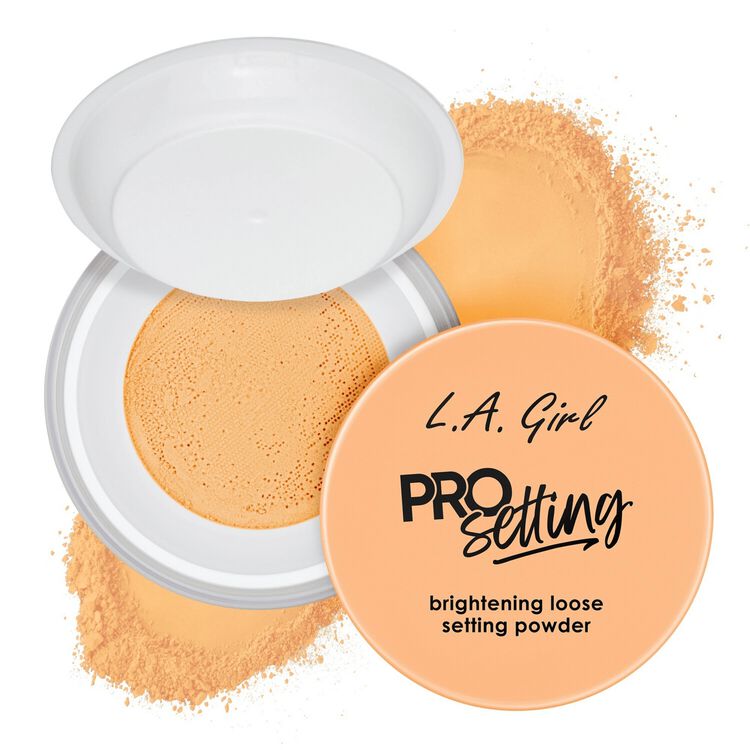 Pro.Setting Brightening Loose Setting Powder Golden Yellow