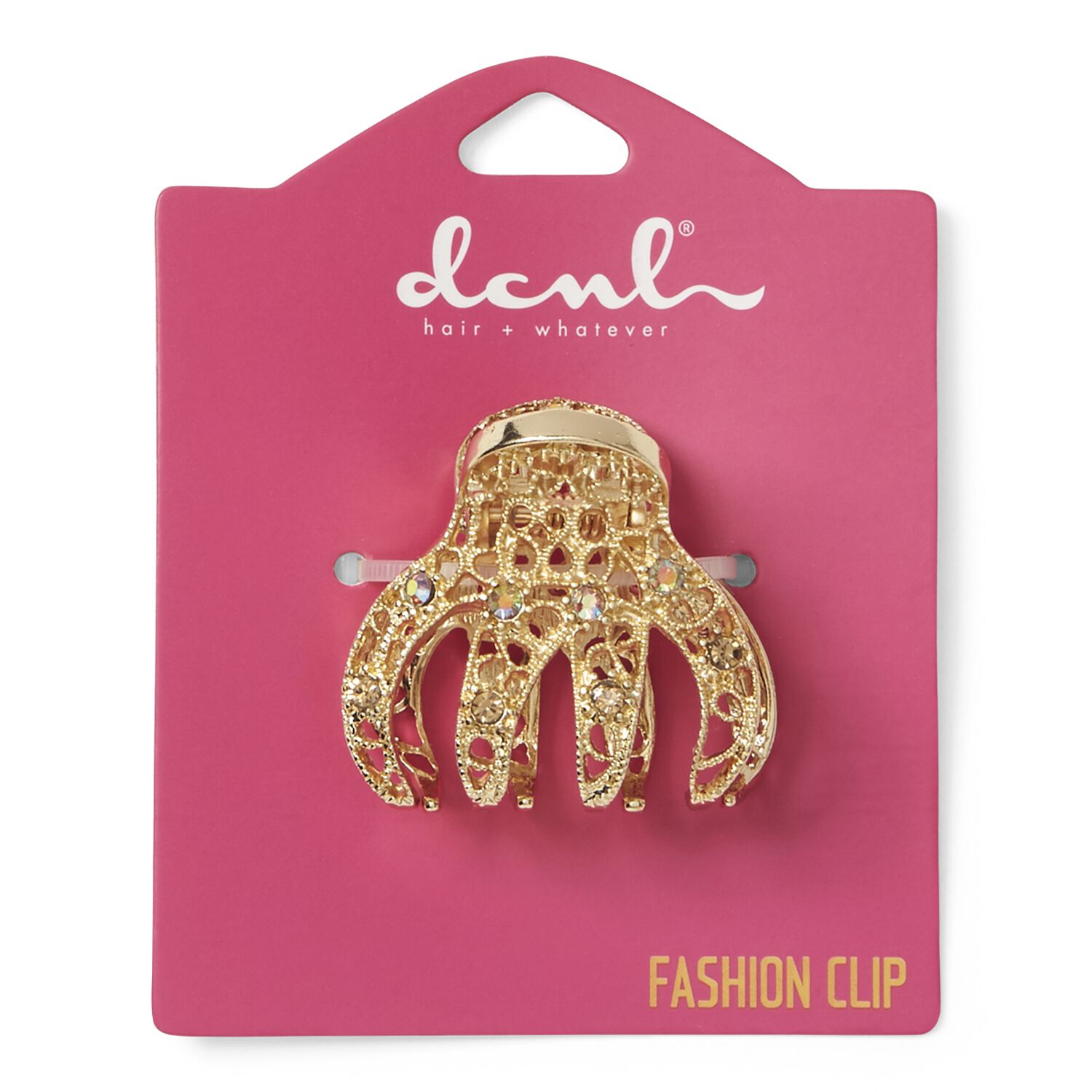 DCNL Mini Gold Claw Hair Clip