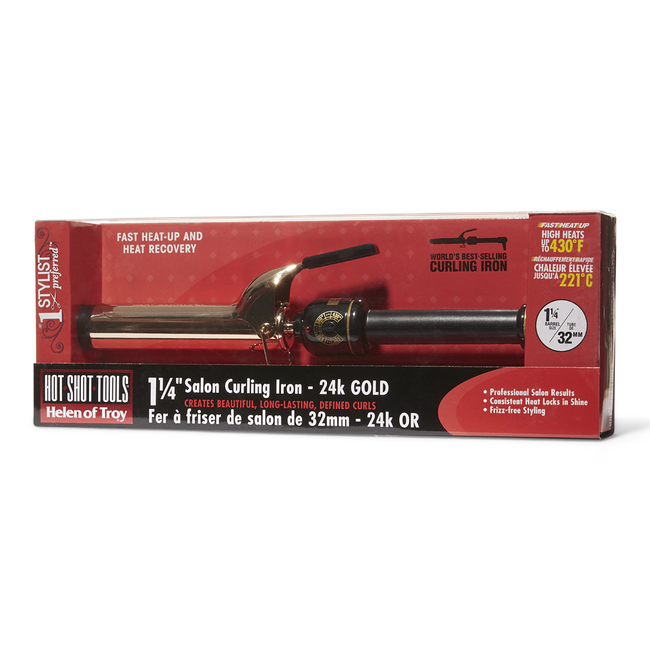 1 1 4 inch curling iron