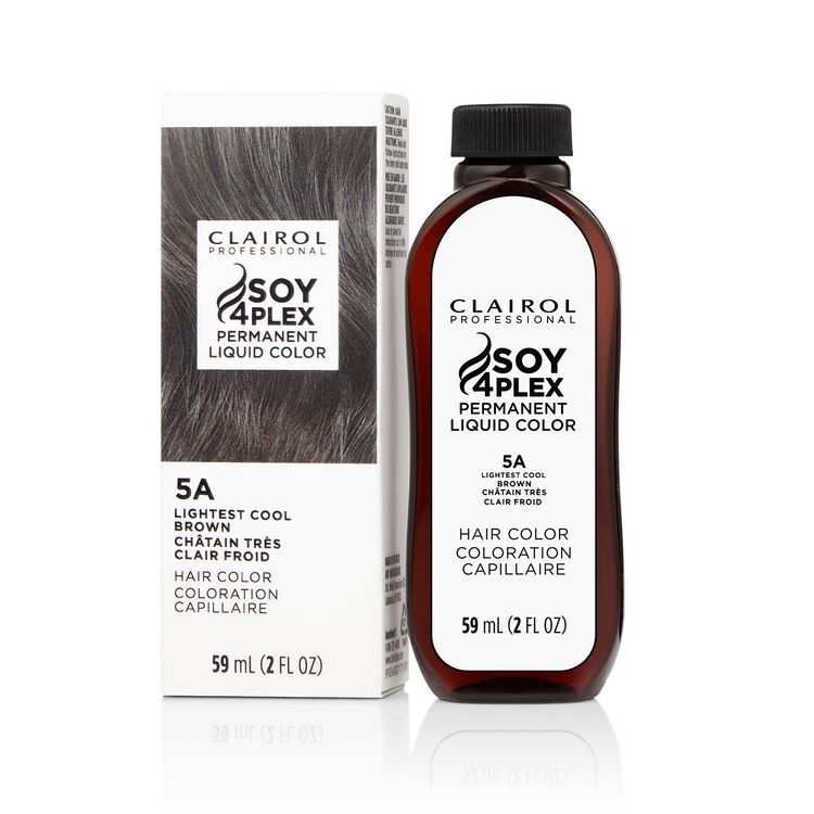 5A Lightest Cool Brown Permanent Liquid Hair Color