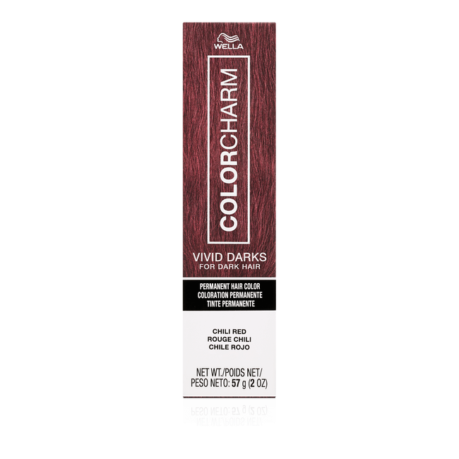 Wella colorcharm Vivid Darks Permanent Cream Fiery Copper | Hair