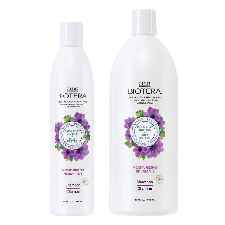 Moisturizing Shampoo With Shea Butter