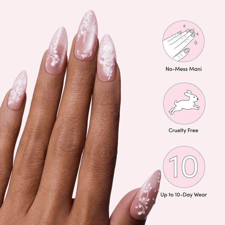 Gel Nail Luxe Save The Date