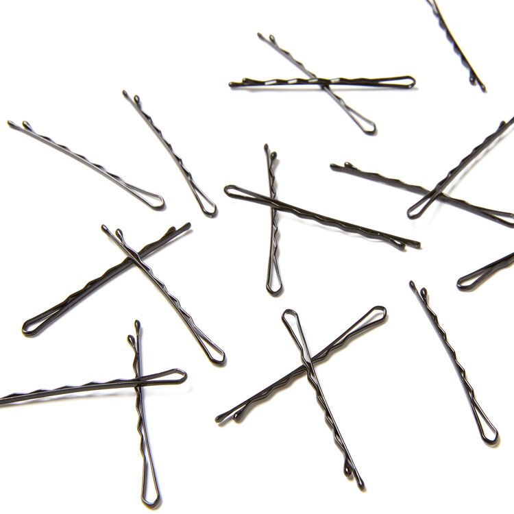 Black Mini Premium Bob Pins