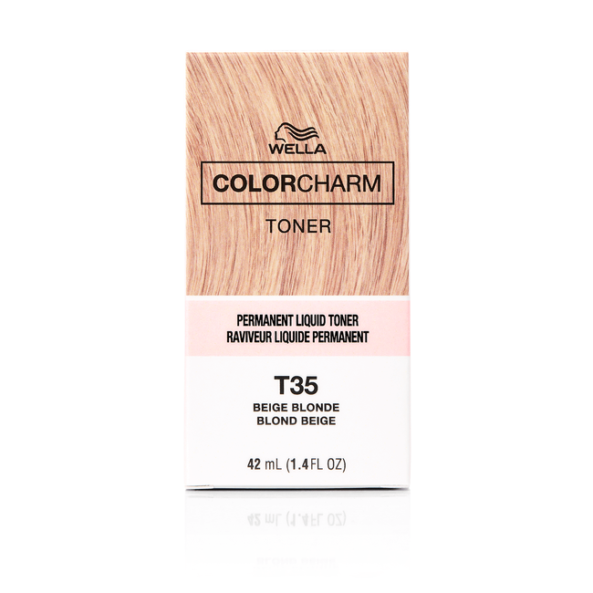 Wella Color Charm Beige Blonde Toner Sally Beauty Wella Color Charm Beige Blonde Toner Sally Beauty