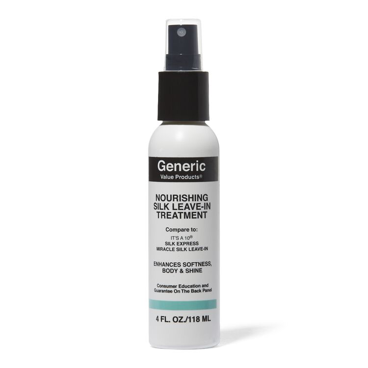 Nourishing Silk Leave In Treatment Compare to It’s a 10 Silk Express Miracle Silk Leave In