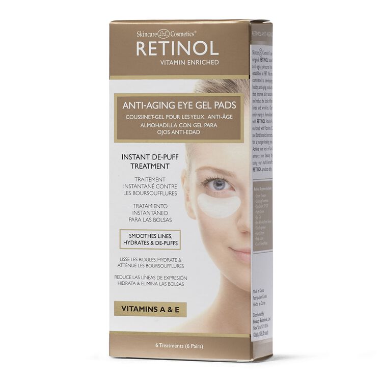 Eye Gel Pads – Retinol Treatment